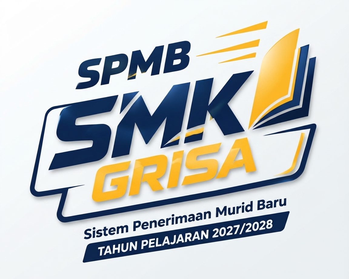 Logo SPMB SMK GRISA